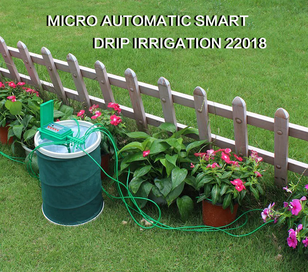 Aqualin Smart Irrigation Controller for Home Gardening