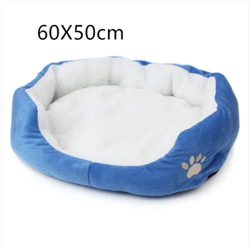 Cozy Fleece Pet Bed
