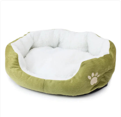 Cozy Fleece Pet Bed
